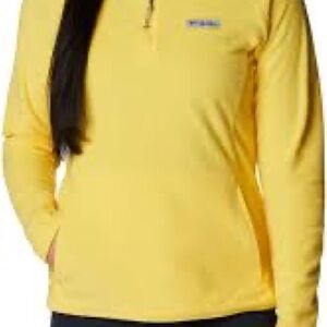 Columbia Women's Bright Yellow Hoodie